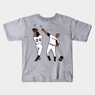 Willie catch Kids T-Shirt